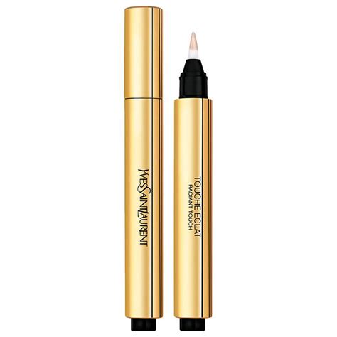 yves saint laurent touche eclat radiant silk|ysl touche eclat concealer shades.